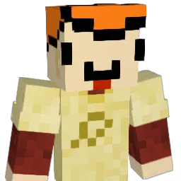 IranianAutist Minecraft avatar bust