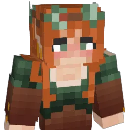 Irascibilityyy Minecraft avatar bust