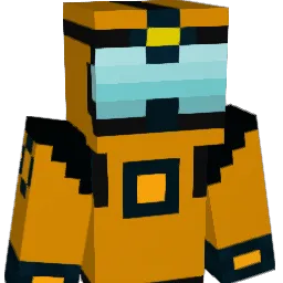 Irasnet Minecraft avatar bust