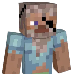 IrateChef's Minecraft skin