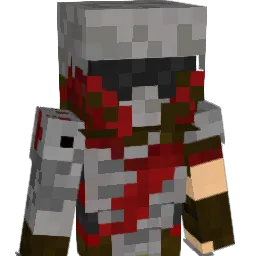 IrateTiger0 Minecraft avatar bust