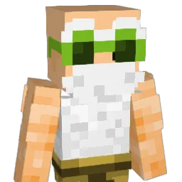 Iratorum Minecraft avatar bust