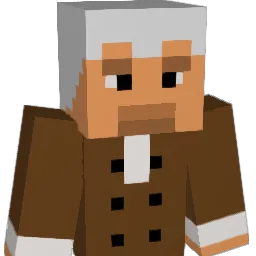 Irbazz Minecraft avatar bust