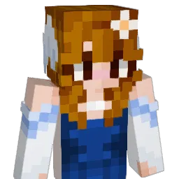 Irbisia Minecraft avatar bust
