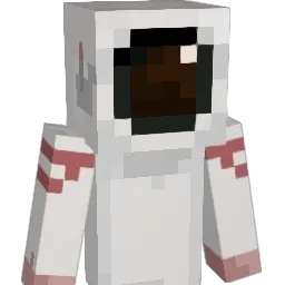 Iredecsently Minecraft avatar bust