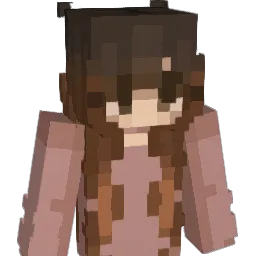 Ireen8 Minecraft avatar bust