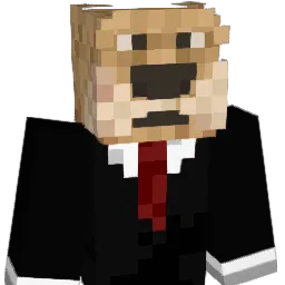 Ireneous Minecraft avatar bust