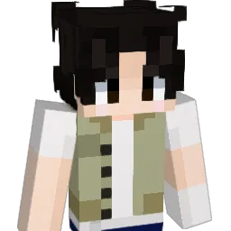 IrenicTV Minecraft avatar bust
