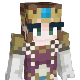 Irennae Minecraft avatar bust