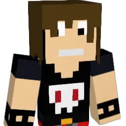 Irentei Minecraft avatar bust