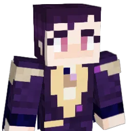 IriasYoruha Minecraft avatar bust