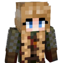 Iriatherina Minecraft avatar bust