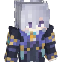 IridescentCoffin Minecraft avatar bust