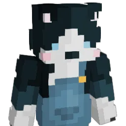 IridescentFog Minecraft avatar bust
