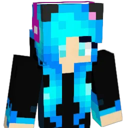 Iridesent's Minecraft skin