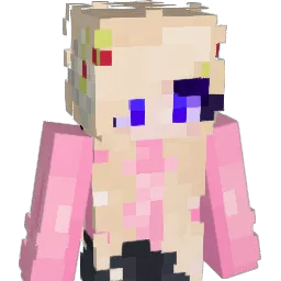 Iridiscence Minecraft avatar bust