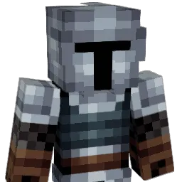 Iridium_HD Minecraft avatar bust