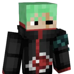 Irievibes11 Minecraft avatar bust