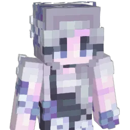 Irina101 Minecraft avatar bust