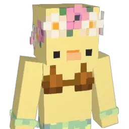 Irinaasd Minecraft avatar bust