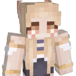 IriniYuki Minecraft avatar bust