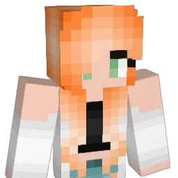 Irinka06 Minecraft avatar bust
