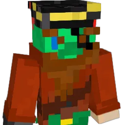 Irippan Minecraft avatar bust