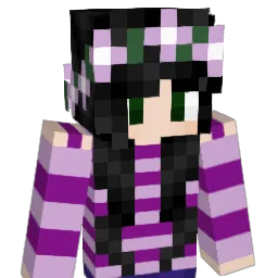 IrisArrow Minecraft avatar bust