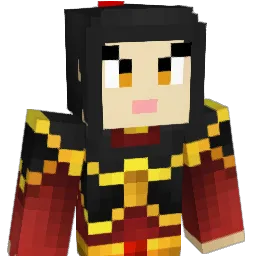 IrisDomi Minecraft avatar bust