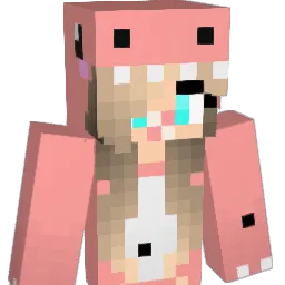 IrisKelly Minecraft avatar bust
