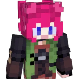 IrisRyin Minecraft avatar bust