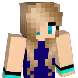 IrisTaylor Minecraft avatar bust