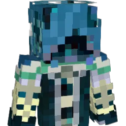 Iris_Winter Minecraft avatar bust
