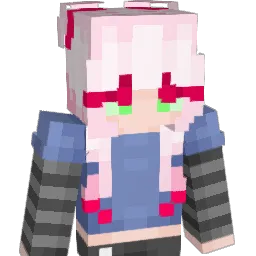 Iris_lv Minecraft avatar bust