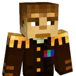 Iris_unicorn Minecraft avatar bust