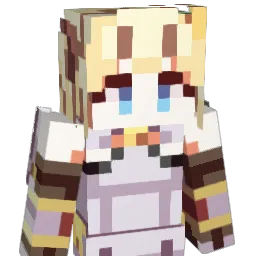 Iris_v Minecraft avatar bust