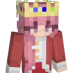 Irisblight Minecraft avatar bust