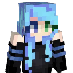 Iriscc Minecraft avatar bust