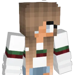 IrisesWorld Minecraft avatar bust