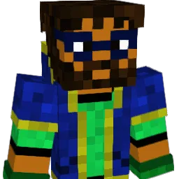 IrishBlackGuy Minecraft avatar bust