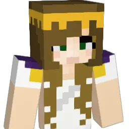 IrishLass13 Minecraft avatar bust