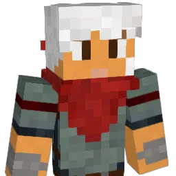 IrishNinja456 Minecraft avatar bust