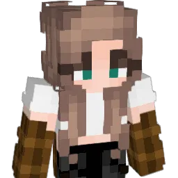 IrishPrincess13 Minecraft avatar bust