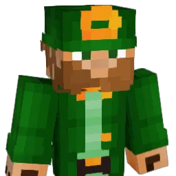 Irish_Axolotl Minecraft avatar bust