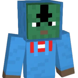 Irishfan321 Minecraft avatar bust