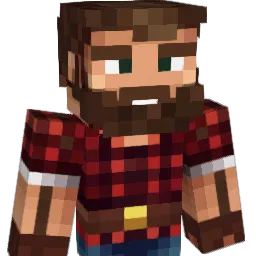 Irishguy4710 Minecraft avatar bust