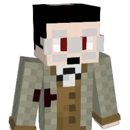 Irishia Minecraft avatar bust