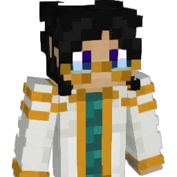 Irisillia Minecraft avatar bust