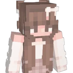 Iristhecat2012 Minecraft avatar bust