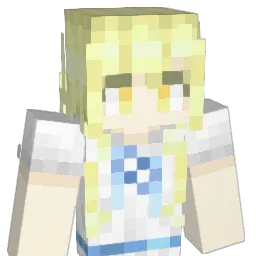 Irisyuuu Minecraft avatar bust
